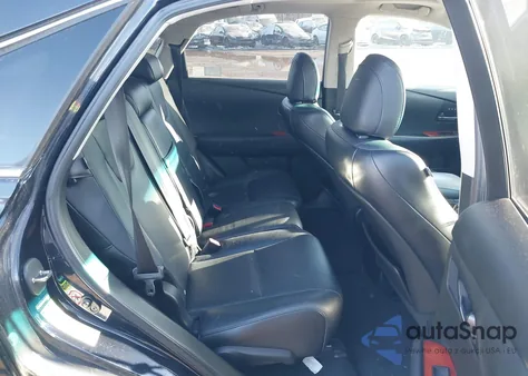 2010 Lexus Rx 350 z USA, uszkodzony, nr VIN 2T2BK1BA4AC005204